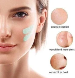 Merkloos Green Mask Stick - Huidverzorging - Gezichtsmasker - Kleimasker - Mee Eters & Acne Verwijderen - Acne Verzorging - Vette Huid - Mee-eter Verwijderaar - Poriën Reiniger -Blackhead - Verzachtend -Verkoelend - Dermatologisch Getest 20 Merkloos Green Mask Stick - Huidverzorging - Gezichtsmasker - Kleimasker - Mee Eters & Acne Verwijderen - Acne Verzorging - Vette Huid - Mee-eter Verwijderaar - Poriën Reiniger -Blackhead - Verzachtend -Verkoelend - Dermatologisch Getest -Lichaamsverzorging Winkel 1145x1200 3
