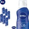 NIVEA Silk Mousse Crème Care - 6 X 200 Ml - Voordeelverpakking - Doucheschuim -Lichaamsverzorging Winkel 1146x1200 5
