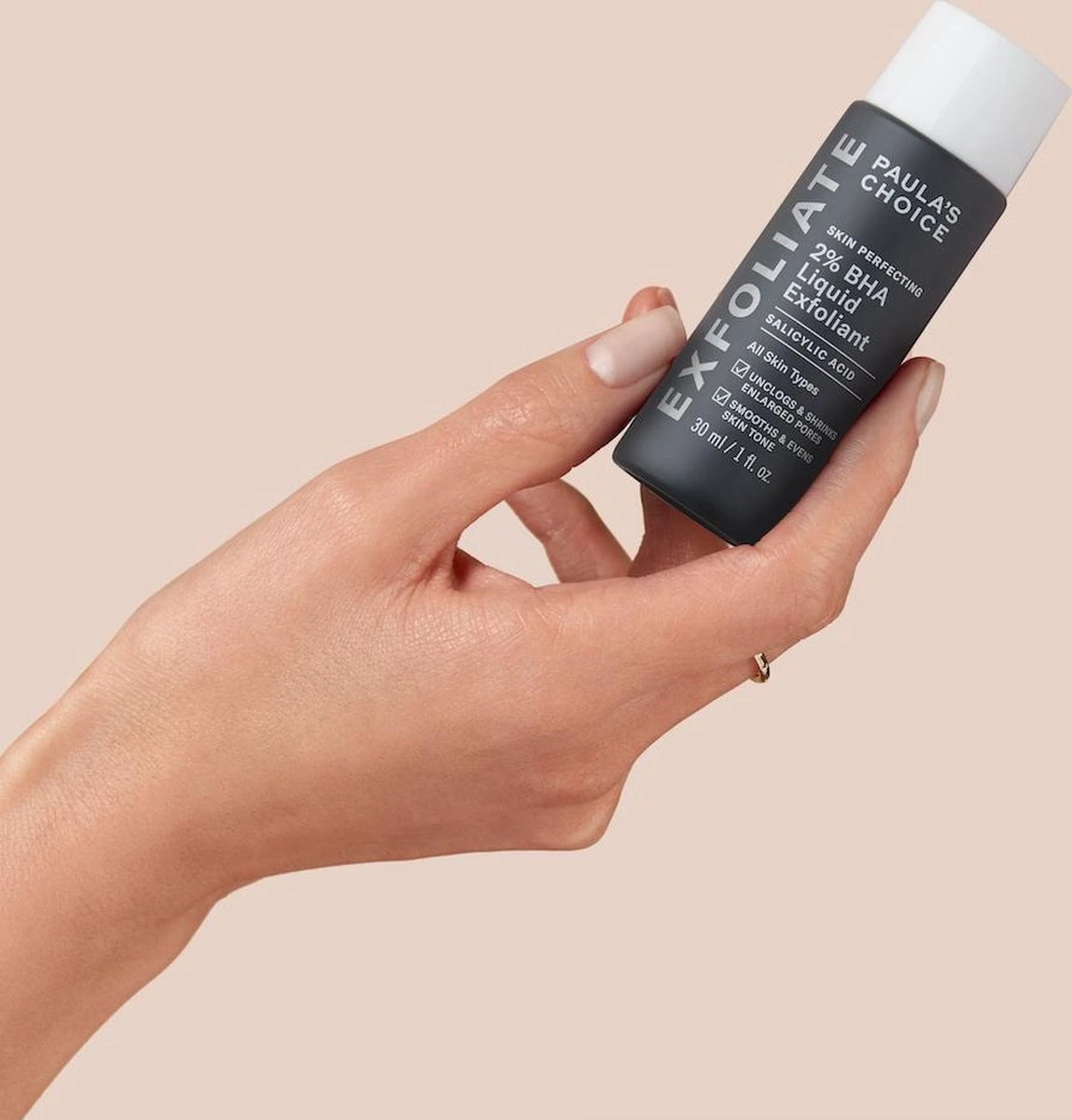 Paula's Choice SKIN PERFECTING 2% BHA Liquid Exfoliant - Gecombineerde & Vette Huid - Mini 30 Ml 7 Paula's Choice SKIN PERFECTING 2% BHA Liquid Exfoliant - Gecombineerde & Vette Huid - Mini 30 Ml - Afbeelding 5