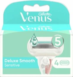 Gillette Venus Scheermesjes Deluxe Smooth Sensitive 4 Stuks -Lichaamsverzorging Winkel 1149x1200 4