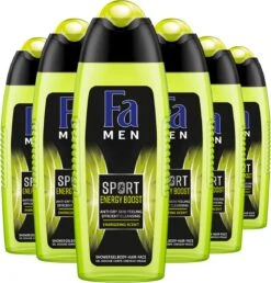 Fa Men Sport Energy Boost Douchegel 6x 250ml - Grootverpakking -Lichaamsverzorging Winkel 1151x1200 10