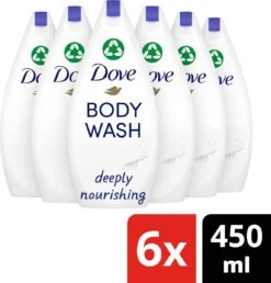 Dove Douchegel Deeply Nourishing - 6 X 450 Ml - Voordeelverpakking 10 Dove Douchegel Deeply Nourishing - 6 X 450 Ml - Voordeelverpakking -Lichaamsverzorging Winkel 1151x1200 9