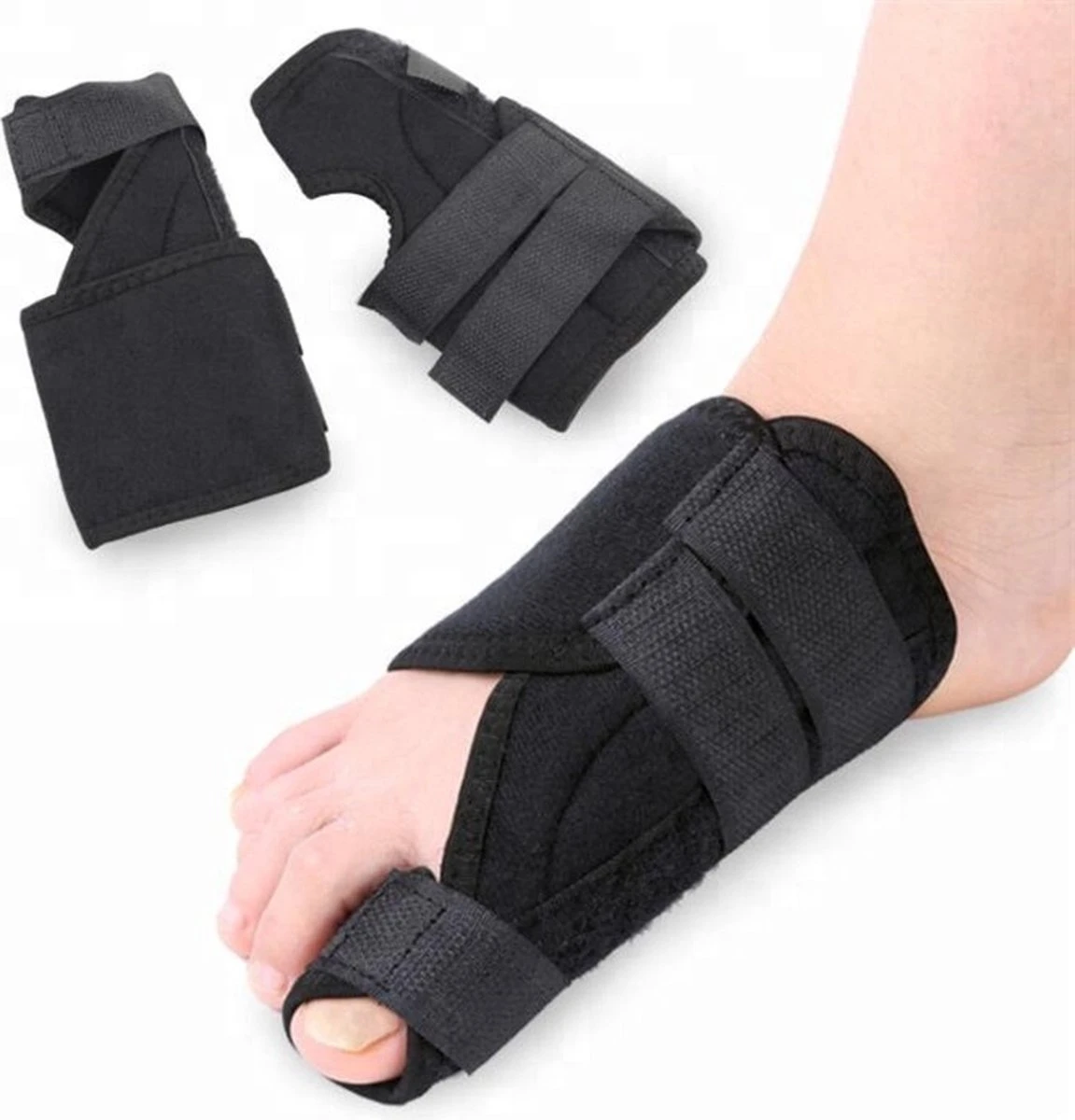 JUST23 Hallux Valgus Grote Teencorrector - Maat 35-38 (S) - Epitact - Teen Bescherming - Teenspreider - Brace Voor Grote Teen - Teen Corrector - Voet Brace - Teen Spalk - Teen Beschermer 3 JUST23 Hallux Valgus Grote Teencorrector - Maat 35-38 (S) - Epitact - Teen Bescherming - Teenspreider - Brace Voor Grote Teen - Teen Corrector - Voet Brace - Teen Spalk - Teen Beschermer