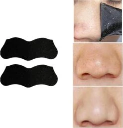 Merkloos Peel Off Mask - Mee-eters Verwijderen - Neus - 20 Strips - Neusstrip - Puistjes - Charcoal - Acne - Acne Behandeling - Diepe Reiniging - Blackhead - Poriën - Mee-eter - Verwijderen -Lichaamsverzorging Winkel 1152x1200 1