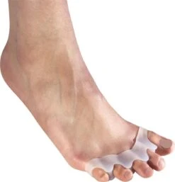 Scarlet Health | Teenspreider "Spreader III"; 1 Paar (2 Stuks) Gelhouder Van Zachte Siliconen; 5-teen Spreider Voor Hallux Valgus, Hamertenen, Kogelvormige Tenen. Vaandel 10 Scarlet Health | Teenspreider "Spreader III"; 1 Paar (2 Stuks) Gelhouder Van Zachte Siliconen; 5-teen Spreider Voor Hallux Valgus, Hamertenen, Kogelvormige Tenen. Vaandel -Lichaamsverzorging Winkel 1153x1200