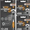 BIC Scheermesjes - Hybrid 5 Flex Scheersysteem Met 10 Navullingen - Bundelvoordeel 2 BIC Scheermesjes - Hybrid 5 Flex Scheersysteem Met 10 Navullingen - Bundelvoordeel -Lichaamsverzorging Winkel 1154x1200 8