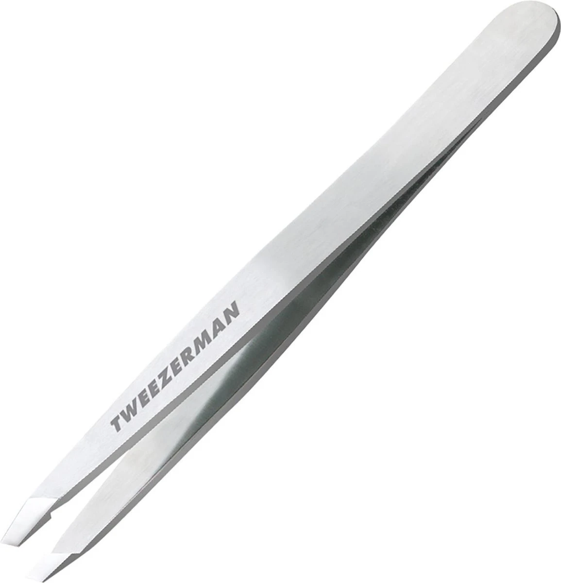 Tweezerman Slant Tweezer RVS Pincet - 1 St 9 Tweezerman Slant Tweezer RVS Pincet - 1 St - Afbeelding 7