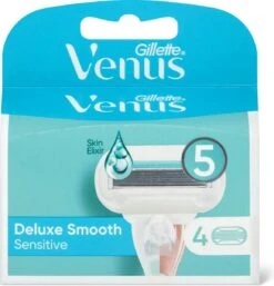 Gillette Venus Scheermesjes Deluxe Smooth Sensitive 4 Stuks -Lichaamsverzorging Winkel 1155x1200 3