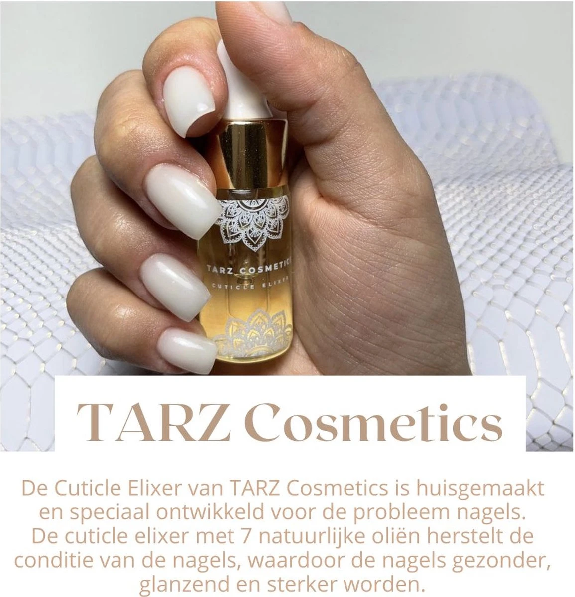 Tarz Cosmetics- Cuticle Elixer- 10ml- Huisgemaakt- Nagelriemolie- Nagelverzorging- Nagelolie-Nagelriem Olie- Natuurlijke Olië 8 Tarz Cosmetics- Cuticle Elixer- 10ml- Huisgemaakt- Nagelriemolie- Nagelverzorging- Nagelolie-Nagelriem Olie- Natuurlijke Olië - Afbeelding 6