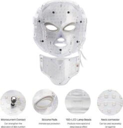 JTEX® - Professioneel LED Masker - Gezichtsmasker - Face Mask - Lichttherapie - 7 Soorten Behandelingen - Anti Rimpel - Anti Acne Huidverzorging - Skin Cleaner - Masker - Anti Aging Mask - Gezichtsbehandeling - New Generation - LED Masker 18 JTEX® - Professioneel LED Masker - Gezichtsmasker - Face Mask - Lichttherapie - 7 Soorten Behandelingen - Anti Rimpel - Anti Acne Huidverzorging - Skin Cleaner - Masker - Anti Aging Mask - Gezichtsbehandeling - New Generation - LED Masker -Lichaamsverzorging Winkel 1156x1200 2
