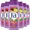 Fa Brazilian Nights Douchegel 6x 250ml - Grootverpakking 1 Fa Brazilian Nights Douchegel 6x 250ml - Grootverpakking -Lichaamsverzorging Winkel 1156x1200 5