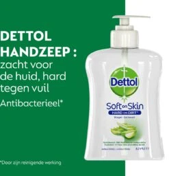 Dettol - Handzeep - Antibacterieel - Verzachtend - Aloë Vera - 6 X 250 Ml 18 Dettol - Handzeep - Antibacterieel - Verzachtend - Aloë Vera - 6 X 250 Ml -Lichaamsverzorging Winkel 1157x1200 1
