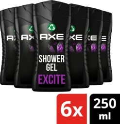 Axe Excite 3-in-1 Douchegel - 6 X 250 Ml - Voordeelverpakking -Lichaamsverzorging Winkel 1157x1200 13