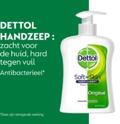 Dettol - Handzeep - Antibacterieel - Original - 6 X 250 Ml 17 Dettol - Handzeep - Antibacterieel - Original - 6 X 250 Ml -Lichaamsverzorging Winkel 1157x1200