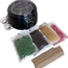 Wax Apparaat | Hars Set | Wax Apparaat | Ontharen | Ontharingsset | Incl. 4 X 100 Gram Waxing Beans En 10 Spatels | Incl. Gratis Wax Tutorial | Bedazzle Beauty | Zwart -Lichaamsverzorging Winkel 1160x1200 11