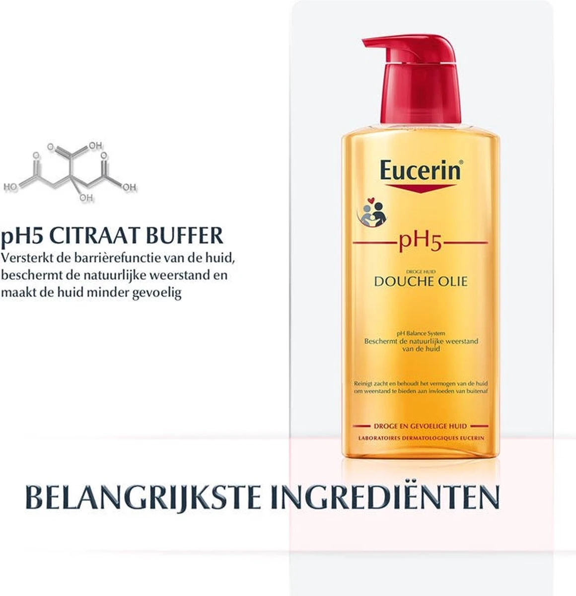 Eucerin PH5 Douche Olie - 400 Ml 19 Eucerin PH5 Douche Olie - 400 Ml - Afbeelding 17