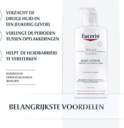 Eucerin AtopiControl Body Care Lotion 12% Omega - Bodylotion - 400 Ml -Lichaamsverzorging Winkel 1160x1200 17