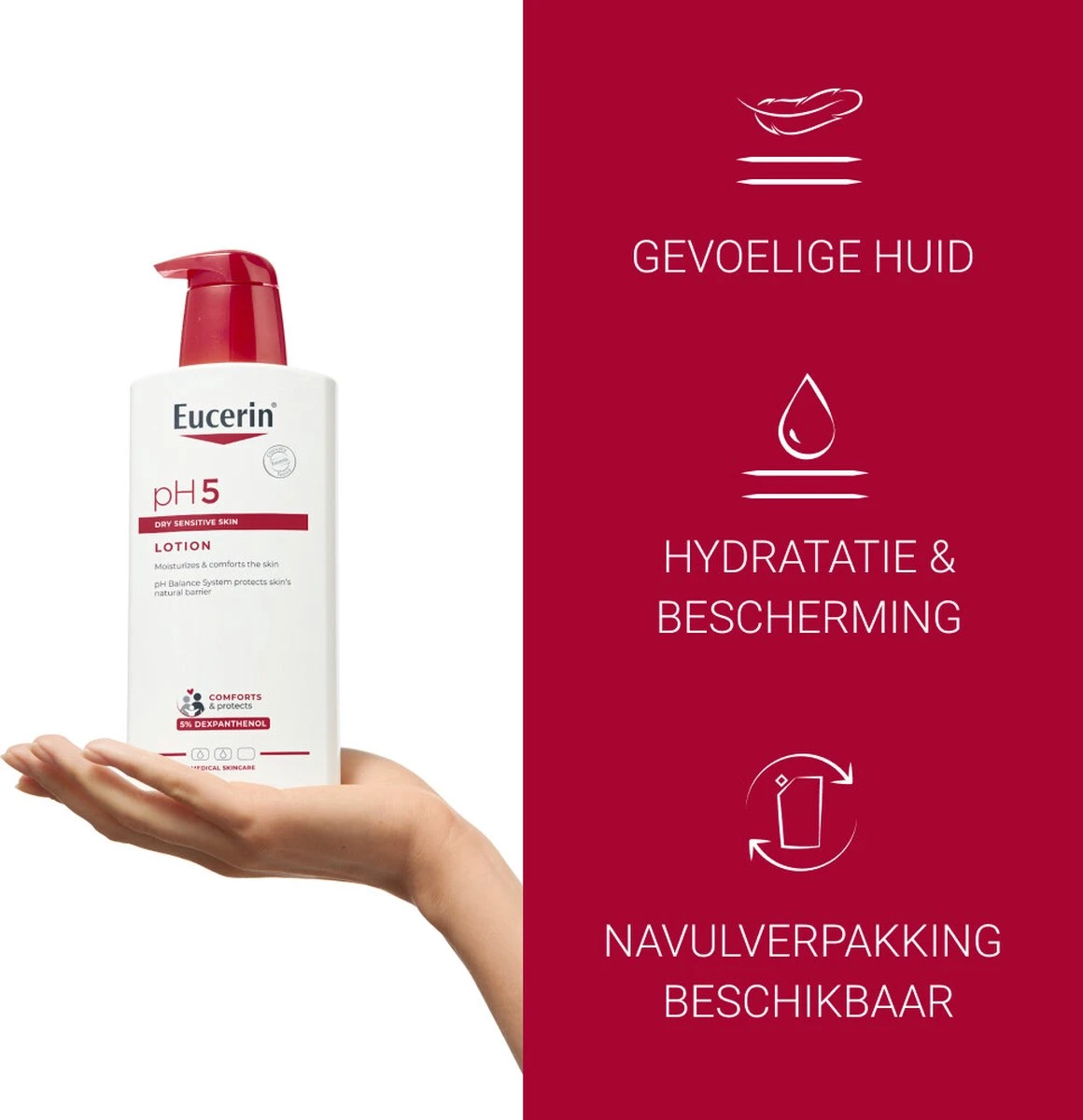 Eucerin Intensive Bodylotion - 400 Ml 7 Eucerin Intensive Bodylotion - 400 Ml - Afbeelding 5