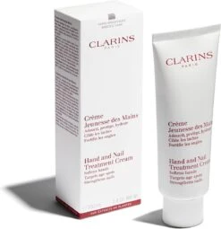 Clarins Hand & Nail Treatment Cream Handcrème - 100 Ml 16 Clarins Hand & Nail Treatment Cream Handcrème - 100 Ml -Lichaamsverzorging Winkel 1161x1200