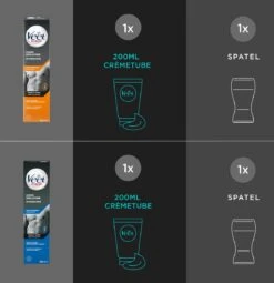 Veet Men - 400ml Ontharingscreme - Normaal 1x200ml - Gevoelig 1x200ml - Voordeelverpakking 11 Veet Men - 400ml Ontharingscreme - Normaal 1x200ml - Gevoelig 1x200ml - Voordeelverpakking -Lichaamsverzorging Winkel 1162x1200 2