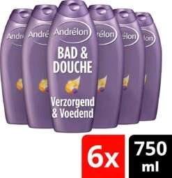 Andrélon 2in1 Bad & Douchegel - 6 X 750 Ml - Voordeelverpakking -Lichaamsverzorging Winkel 1162x1200 7