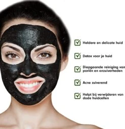 Aichun Beauty The Dead Sea Mud Peel Off Mask - Tegen Mee-Eters En Verstopte Poriën - Acne - Natuurlijk Product - 120ML -Lichaamsverzorging Winkel 1163x1200 5