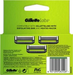 Gillette® Gillette Navulmesjes Voor GilletteLabs - Exfoliating Bar En Heated Razor - 3 Scheermesjes -Lichaamsverzorging Winkel 1163x1200 6