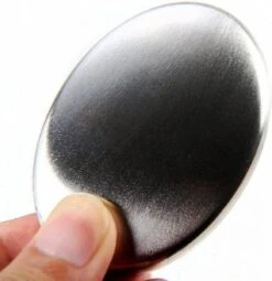 Merkloos Roestvrijstalen Zeep / RVS Zeep / Sterke Geuren Uit Je Hand Verwijderen