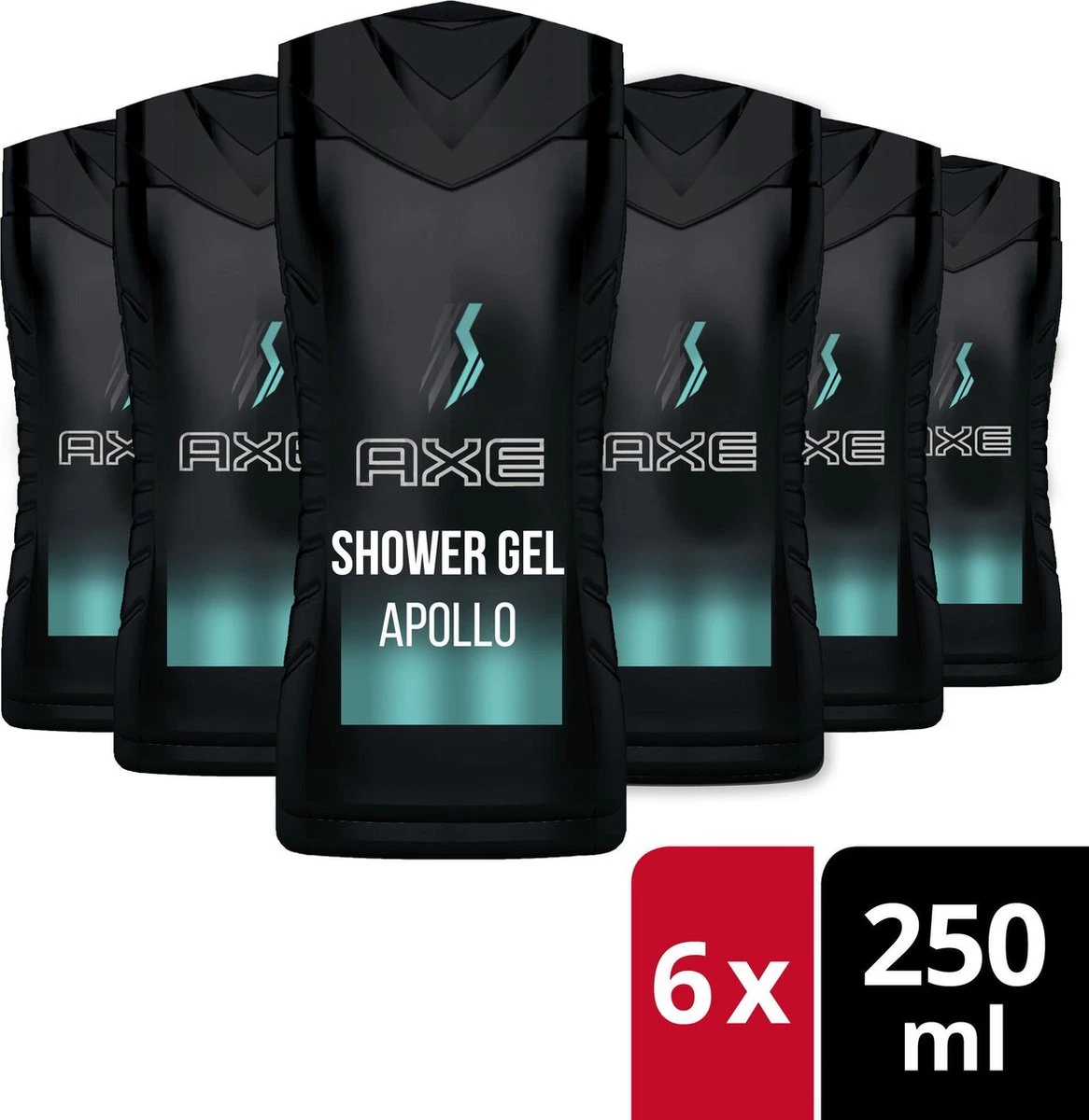 Axe Apollo Showergel - 6 X 250 Ml - Voordeelverpakking 18 Axe Apollo Showergel - 6 X 250 Ml - Voordeelverpakking - Afbeelding 16