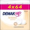Demak'Up Wattenschijfjes Sensitive - Rond - 4 X 64 Stuks 2 Demak'Up Wattenschijfjes Sensitive - Rond - 4 X 64 Stuks -Lichaamsverzorging Winkel 1168x1200 1