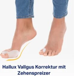PURAVA® [6x] Hallux Valgus Teen Spreider - Inclusief Hygiënische Transportbox - Optimaal Comfort - BPA Vrij - Universele Maat -Lichaamsverzorging Winkel 1168x1200