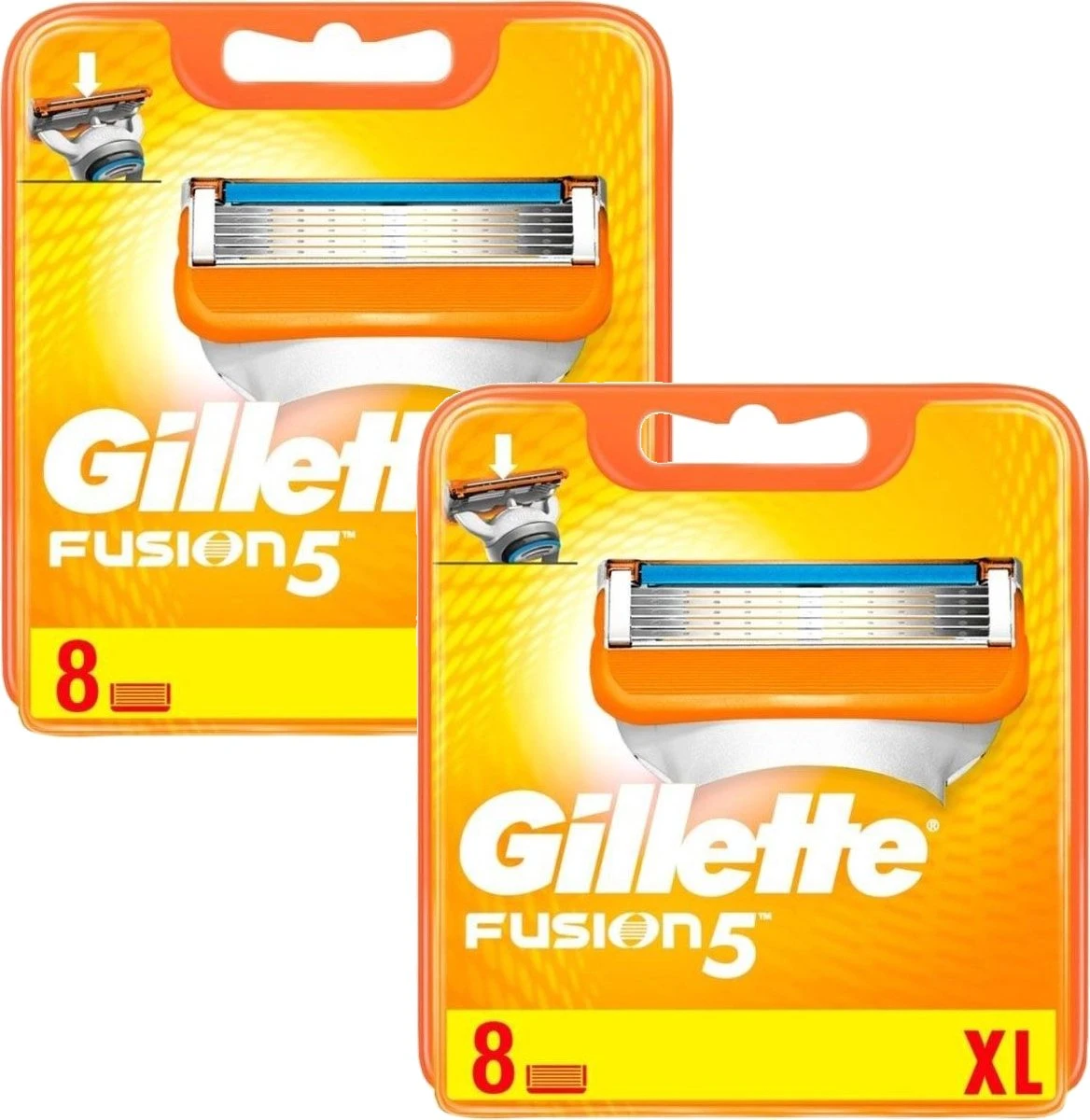 Gillette® Gillette Fusion Manual - 16 Stuks - Scheermesjes 3 Gillette® Gillette Fusion Manual - 16 Stuks - Scheermesjes