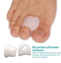 {Feetz} Hallux Valgus Bunion Protector & Corrector - SET VAN 8 STUKS – Voetverzorging & Teenspreider Teenspalk – Voorvoetzolen Siliconen Set Ter Correctie Van Tenenstand. Inclusief Teenband & Massagebal Voor Spierversterkende Oefeningen 10 {Feetz} Hallux Valgus Bunion Protector & Corrector - SET VAN 8 STUKS – Voetverzorging & Teenspreider Teenspalk – Voorvoetzolen Siliconen Set Ter Correctie Van Tenenstand. Inclusief Teenband & Massagebal Voor Spierversterkende Oefeningen -Lichaamsverzorging Winkel 1169x1200