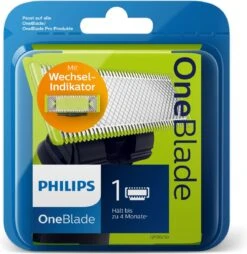 Philips OneBlade QP210/50 - Vervangmesje - 1 Stuk -Lichaamsverzorging Winkel 1169x1200 3