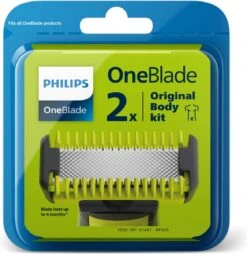 Philips OneBlade QP620/50 - Vervangmesjes Voor Gezicht En Lichaam -Lichaamsverzorging Winkel 1169x1200 8