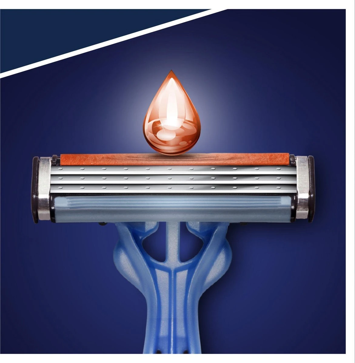 Gillette® Gillette Blue3 Smooth 4+2 Stuks 6 Gillette® Gillette Blue3 Smooth 4+2 Stuks - Afbeelding 4