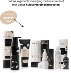 Vicius® - Scrub - Peeling Gezicht - Exfoliant - Mee Eters Verwijderen - Exfoliator Voor Vrouwen - 100 Ml 17 Vicius® - Scrub - Peeling Gezicht - Exfoliant - Mee Eters Verwijderen - Exfoliator Voor Vrouwen - 100 Ml -Lichaamsverzorging Winkel 1172x1200 5