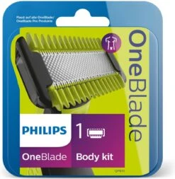 Philips OneBlade QP610/50 - Vervangmesje Voor Gezicht En Lichaam 29 Philips OneBlade QP610/50 - Vervangmesje Voor Gezicht En Lichaam -Lichaamsverzorging Winkel 1173x1200 3