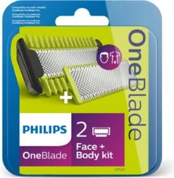 Philips OneBlade QP620/50 - Vervangmesjes Voor Gezicht En Lichaam -Lichaamsverzorging Winkel 1174x1200 2