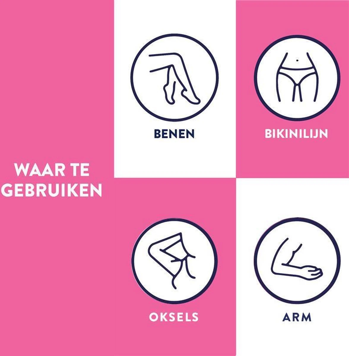 Veet - Ontharingscrème - Gevoelige Huid - In Douche - 150 Ml 7 Veet - Ontharingscrème - Gevoelige Huid - In Douche - 150 Ml - Afbeelding 5