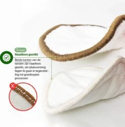 Wasbare Wattenschijfjes 10 Bamboe Wattenschijfjes - Herbruikbare Wattenschijfjes - Make Up Pads Zoogcompressen Zero Waste 14 Wasbare Wattenschijfjes 10 Bamboe Wattenschijfjes - Herbruikbare Wattenschijfjes - Make Up Pads Zoogcompressen Zero Waste -Lichaamsverzorging Winkel 1181x1200