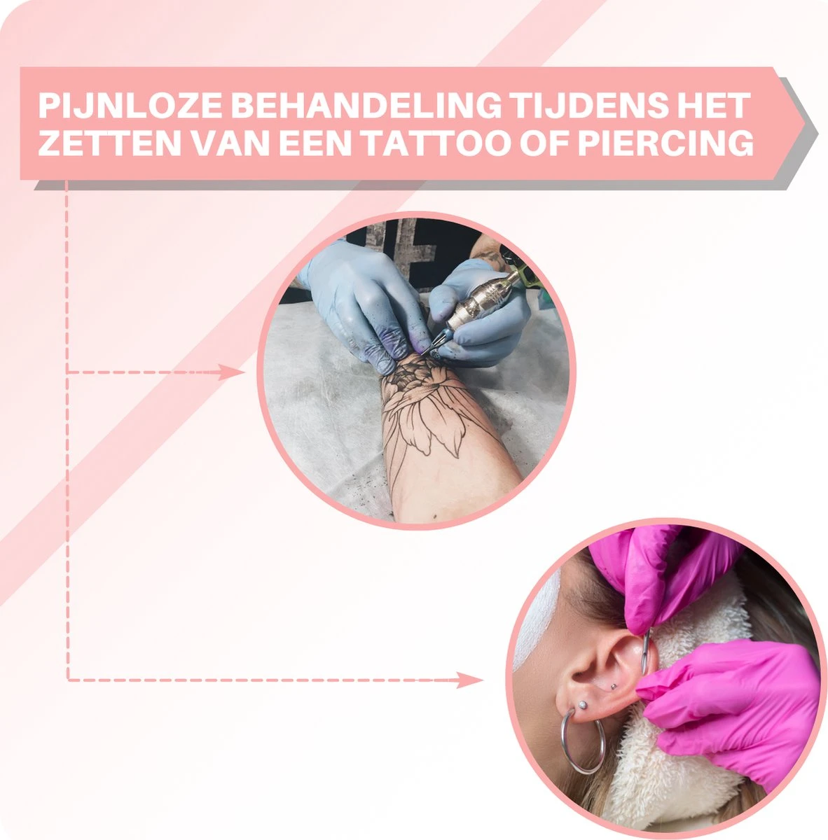 JT Beauty Care Verdovende Crème – Tegen Pijn Bij Tattoo – Pijnloze Behandeling Met Laser Plasma Pen - 30g Verdovings Zalf – Numbing Cream Tatoeages – Piercing – Ontharing – Stick And Poke 5 JT Beauty Care Verdovende Crème – Tegen Pijn Bij Tattoo – Pijnloze Behandeling Met Laser Plasma Pen - 30g Verdovings Zalf – Numbing Cream Tatoeages – Piercing – Ontharing – Stick And Poke - Afbeelding 3