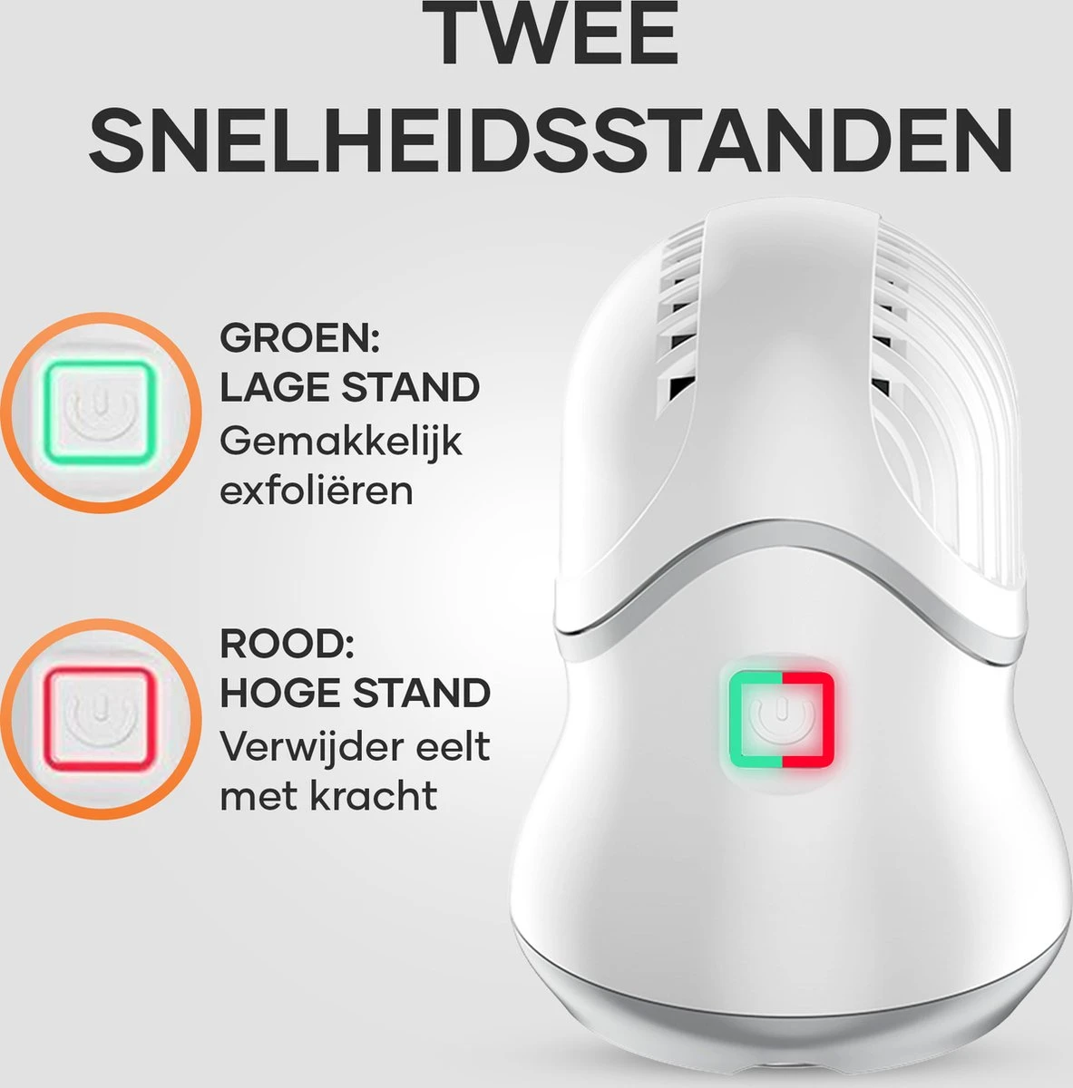 MW® Elektrische Eeltverwijderaar - Voetvijl - Eelt Verwijderaar - Elektrische Vijl - 3 Vijlschijven 8 MW® Elektrische Eeltverwijderaar - Voetvijl - Eelt Verwijderaar - Elektrische Vijl - 3 Vijlschijven - Afbeelding 6