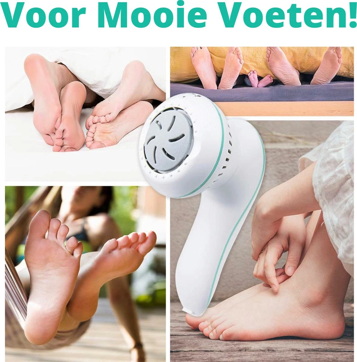 Forgoods Elektrische Eelt Verwijderaar Met Stofzuigsysteem - Eeltverwijderaar - USB Oplaadbaar - Krachtigste Motor Op De Markt - IPX7 Waterbestendig - Voetvijl - Inclusief Adapter - Extra 2 Sets Vijlschijven - Model 2023 8 Forgoods Elektrische Eelt Verwijderaar Met Stofzuigsysteem - Eeltverwijderaar - USB Oplaadbaar - Krachtigste Motor Op De Markt - IPX7 Waterbestendig - Voetvijl - Inclusief Adapter - Extra 2 Sets Vijlschijven - Model 2023 - Afbeelding 6