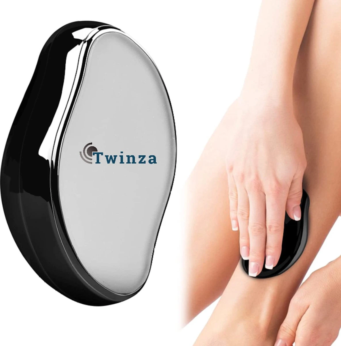 | Twinza® | Crystal Hair Removal | Haarverwijderaar | Kristalpad Haarverwijderaar | Ontharing | Scheren | Crystal Hair Remover | Crystal Hair Eraser | Pijnloos Ontharen | ZwartPijnloos 3 | Twinza® | Crystal Hair Removal | Haarverwijderaar | Kristalpad Haarverwijderaar | Ontharing | Scheren | Crystal Hair Remover | Crystal Hair Eraser | Pijnloos Ontharen | ZwartPijnloos