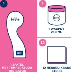 Veet - Warme Wax - Orientaalse Ontharings Wax - Minima - Groene Thee - 250 Ml 12 Veet - Warme Wax - Orientaalse Ontharings Wax - Minima - Groene Thee - 250 Ml -Lichaamsverzorging Winkel 1184x1200 5