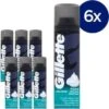 Gillette® Gillette Scheerschuim Gevoelige Huid - Sensitive Skin - 6 Stuks Voordeelverpakking - 6x 200ml 1 Gillette® Gillette Scheerschuim Gevoelige Huid - Sensitive Skin - 6 Stuks Voordeelverpakking - 6x 200ml -Lichaamsverzorging Winkel 1185x1200 4