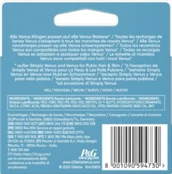 Gillette Venus Smooth - Mesjes Met Beschermende Kussentjes - 8 Navulmesjes -Lichaamsverzorging Winkel 1185x1200 6