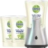 Dettol - Automatische Zeepdispenser No Touch & 3x250ml Handzeep No Touch Navulling - Aloe Vera 1 Dettol - Automatische Zeepdispenser No Touch & 3x250ml Handzeep No Touch Navulling - Aloe Vera -Lichaamsverzorging Winkel 1186x1200 2