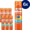 Gillette® Gillette Fusion5 Ultra Moisturizing Scheergel Mannen - 6x200ml Voordeelverpakking